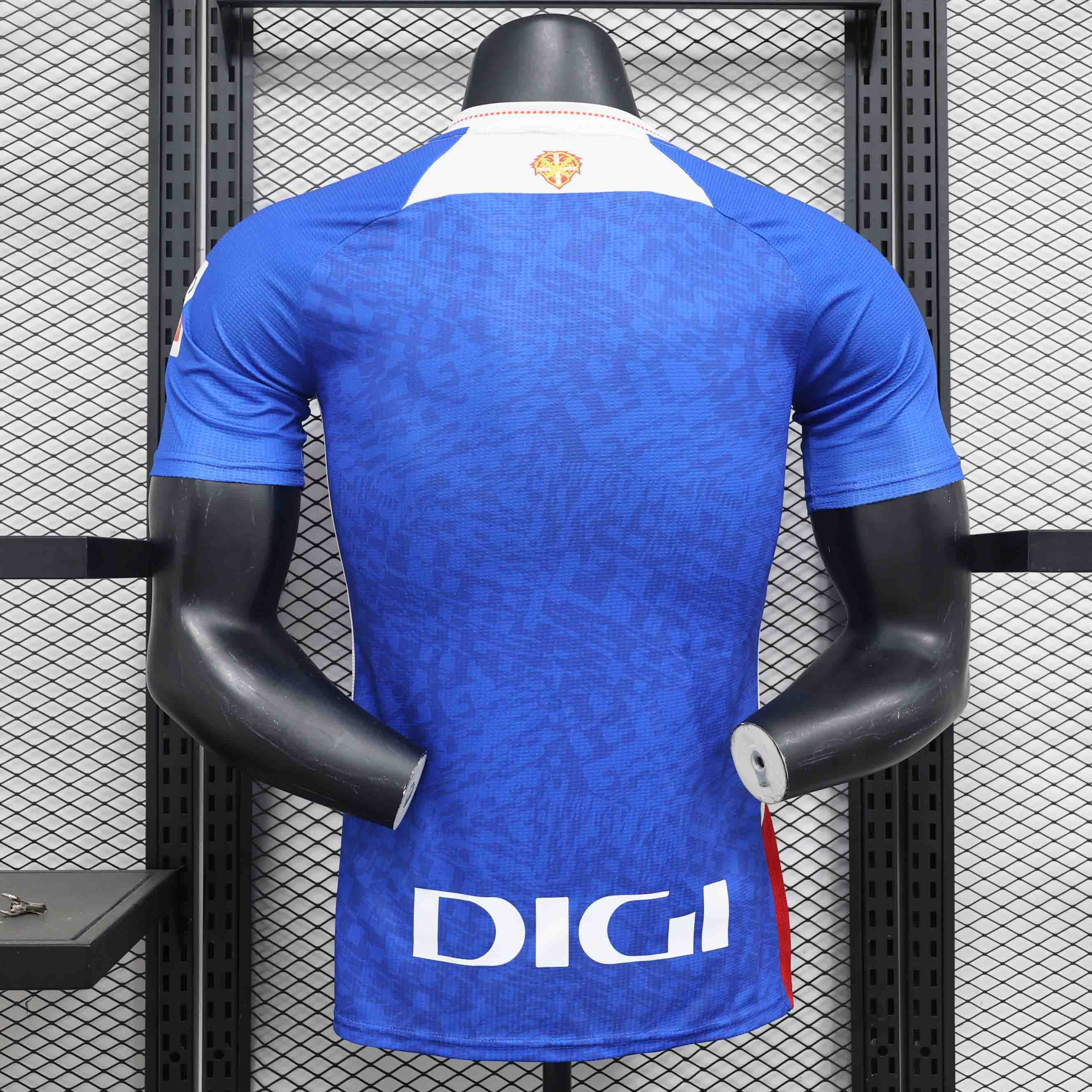 Athletic Club de Bilbao Soccer Jersey Away Authentic Shirt 2024/25