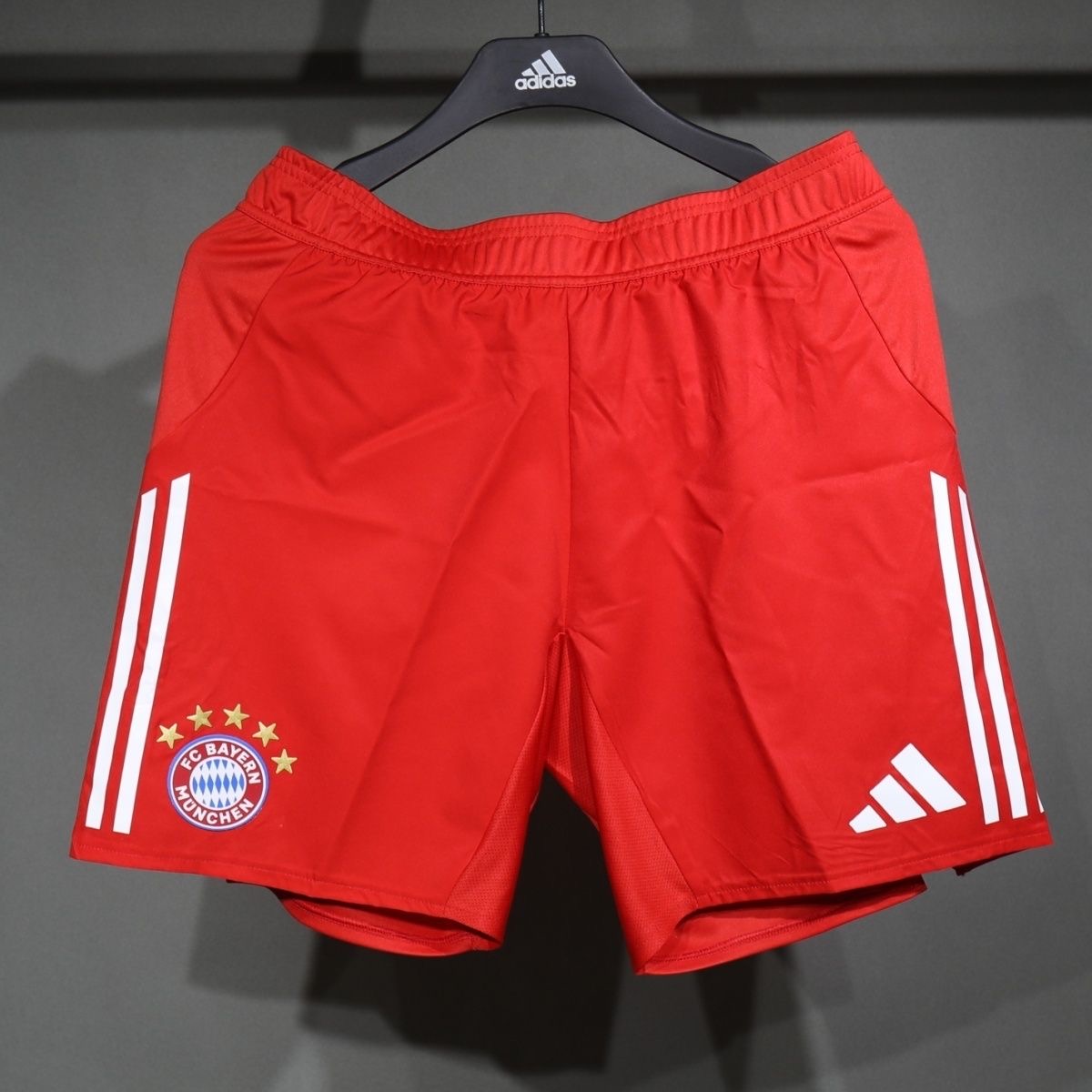 Bayern Munich Authentic Soccer Home Shorts 2025/26