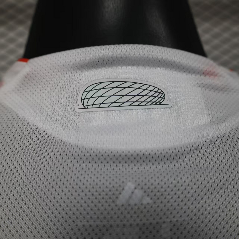 Authentic Bayern Munich Soccer Jersey Away Long Sleeve Shirt 2025/26