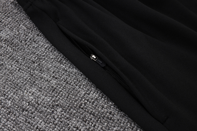 Chelsea Training Kit (Sweatshirt+Pants) Black 2025/26