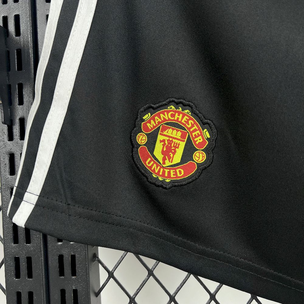 Manchester United Home Football Jersey Shorts 2025/26