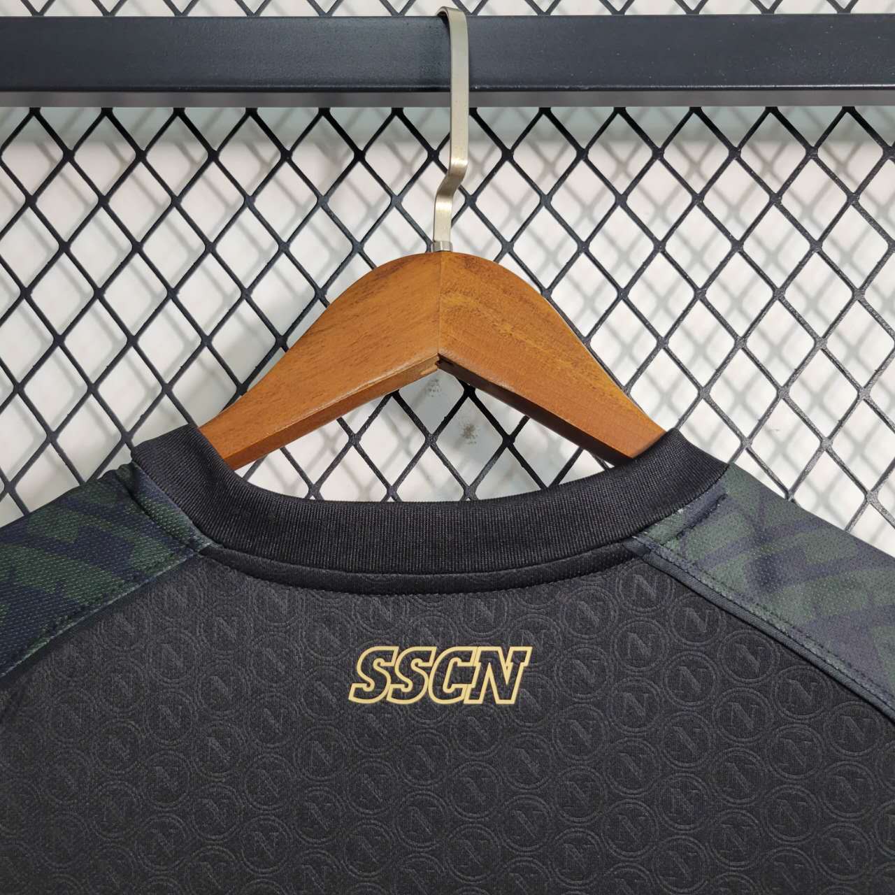 Napoli Soccer Jersey Third Away Custom Shirt 2023/24