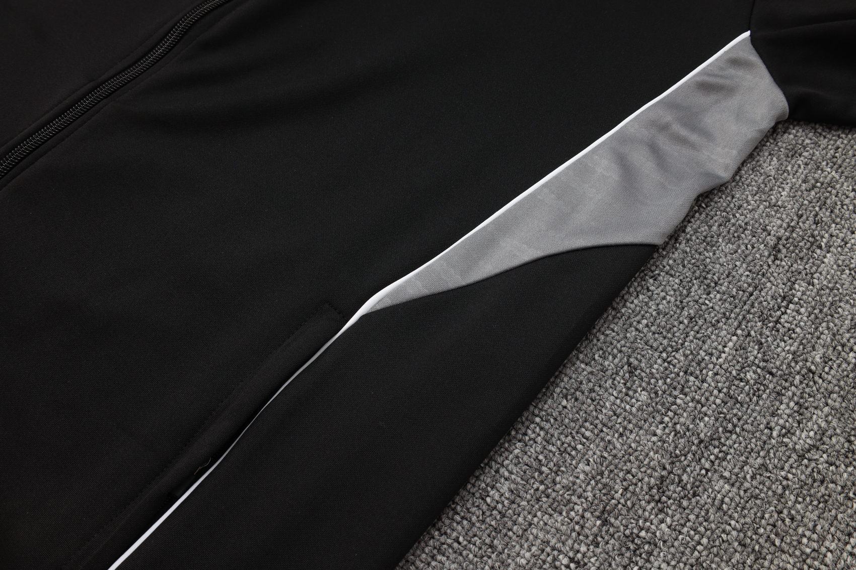 Inter Miami Training Kit (Jacket+Pants) Black 2025