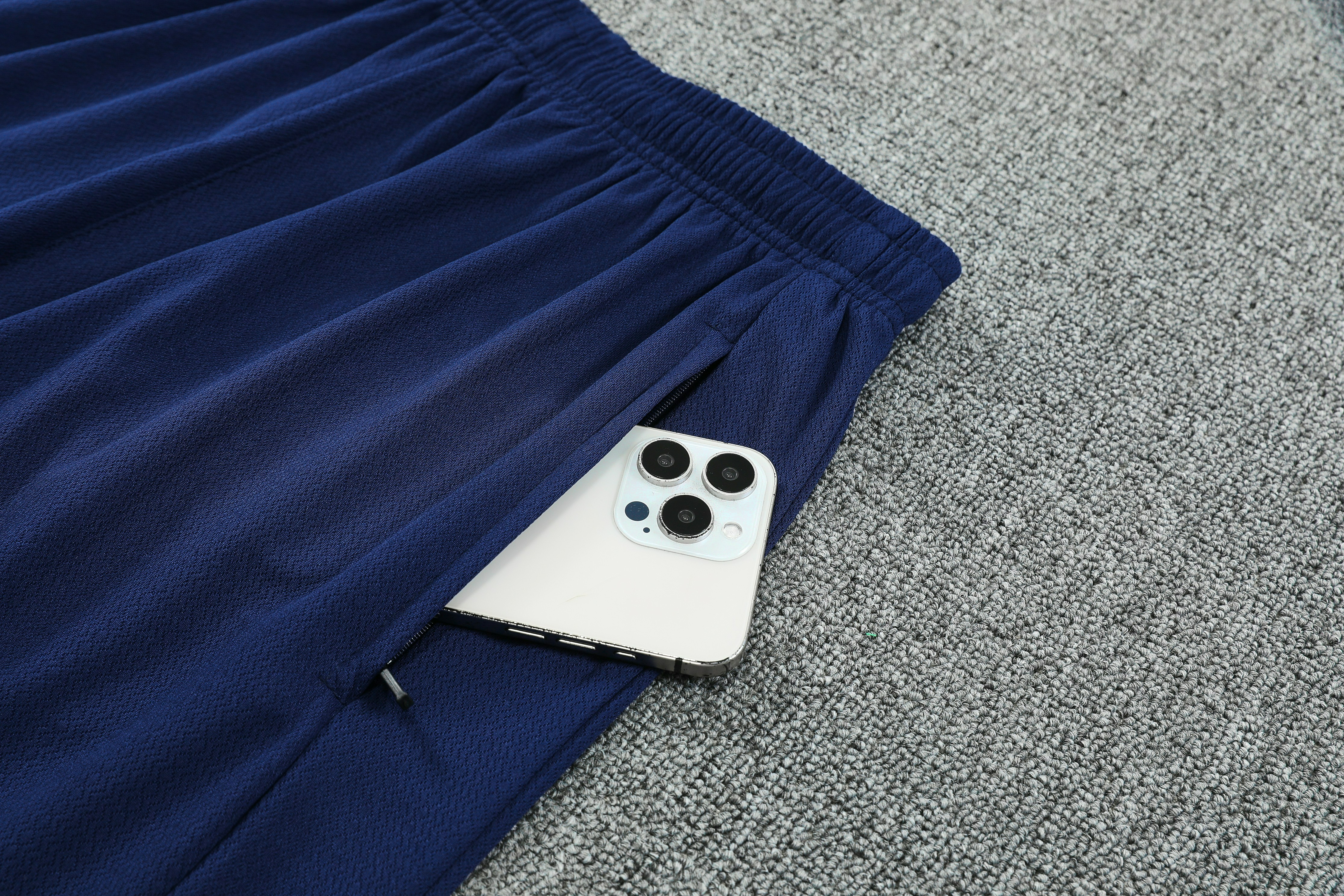 Inter Milan Training Jersey Kit Gray 2025/26