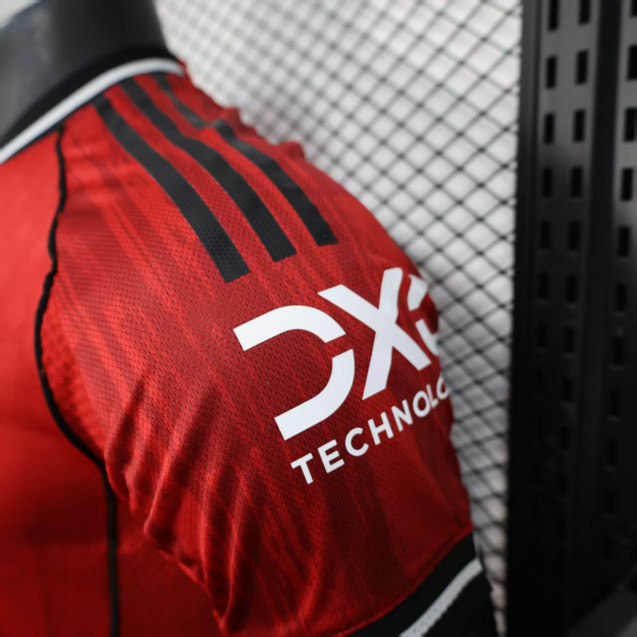 Manchester United Authentic Home Jersey Shirt 2025/26