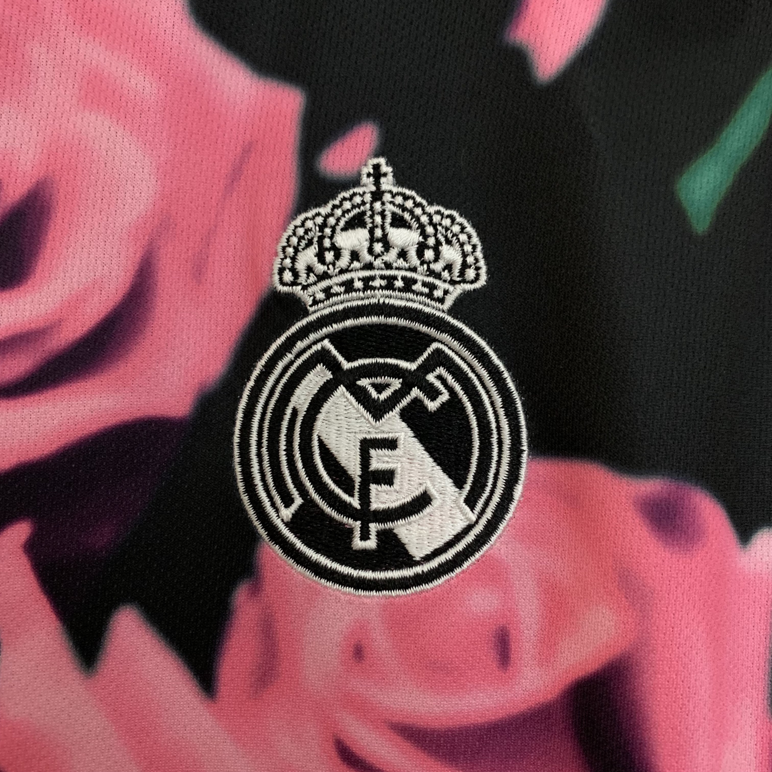 Real Madrid Soccer Jersey Rose & Snake Special Edition Custom Shirt 2025/26