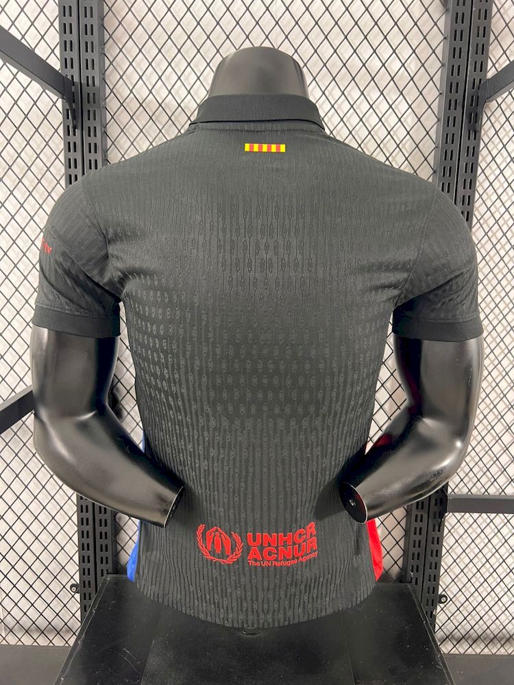 Authentic Soccer Jersey Barcelona Away x Travis Scott Shirt 2024/25