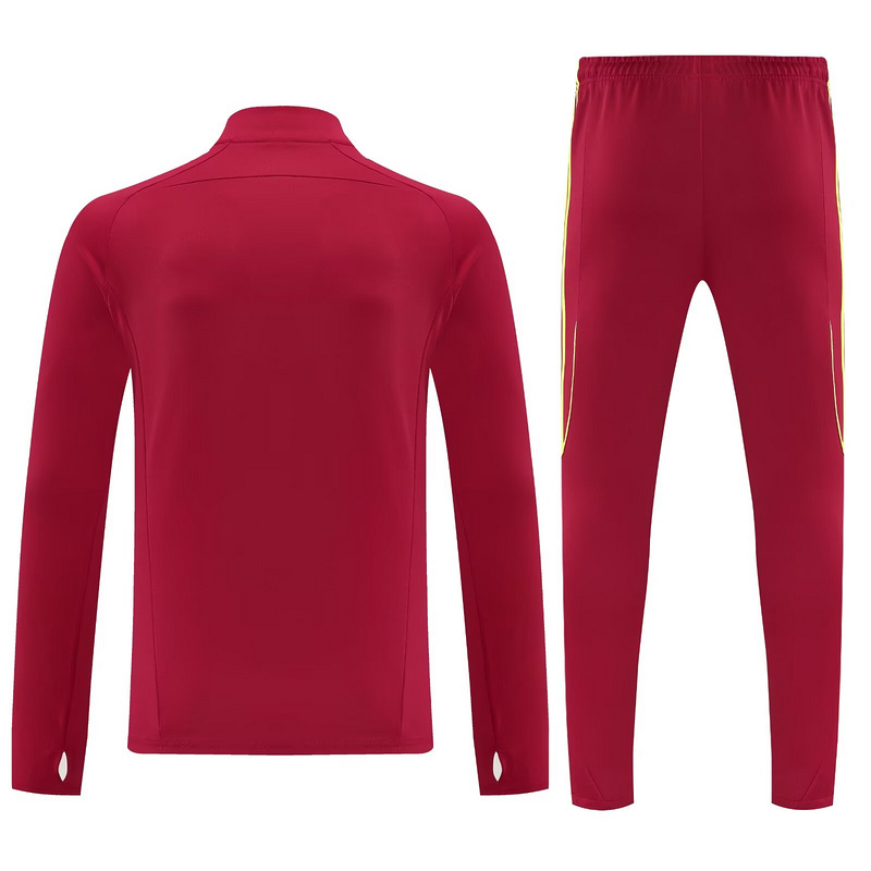 Arsenal UPB Training Kit (Sweatshirt+Pants) Red 2025/26