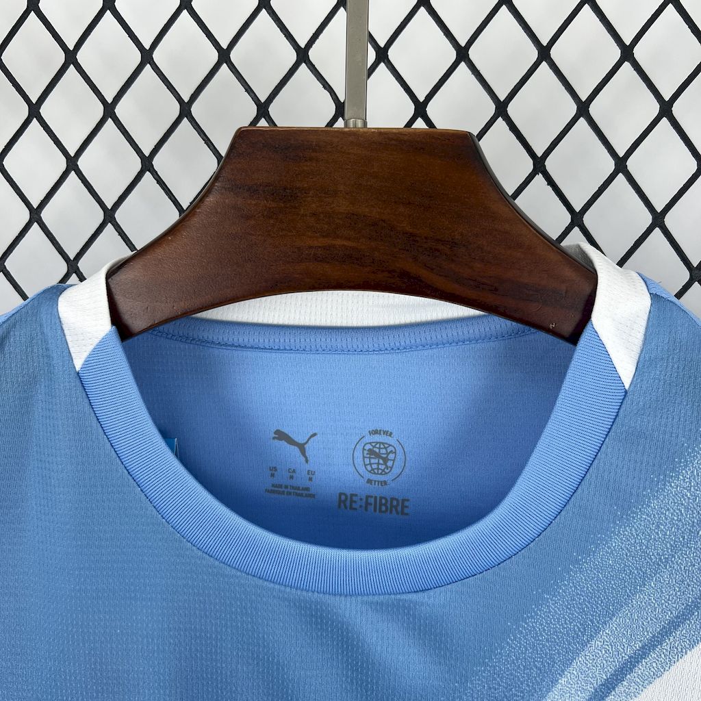 Manchester City Home Women's Football Jersey Shirt 2025/26