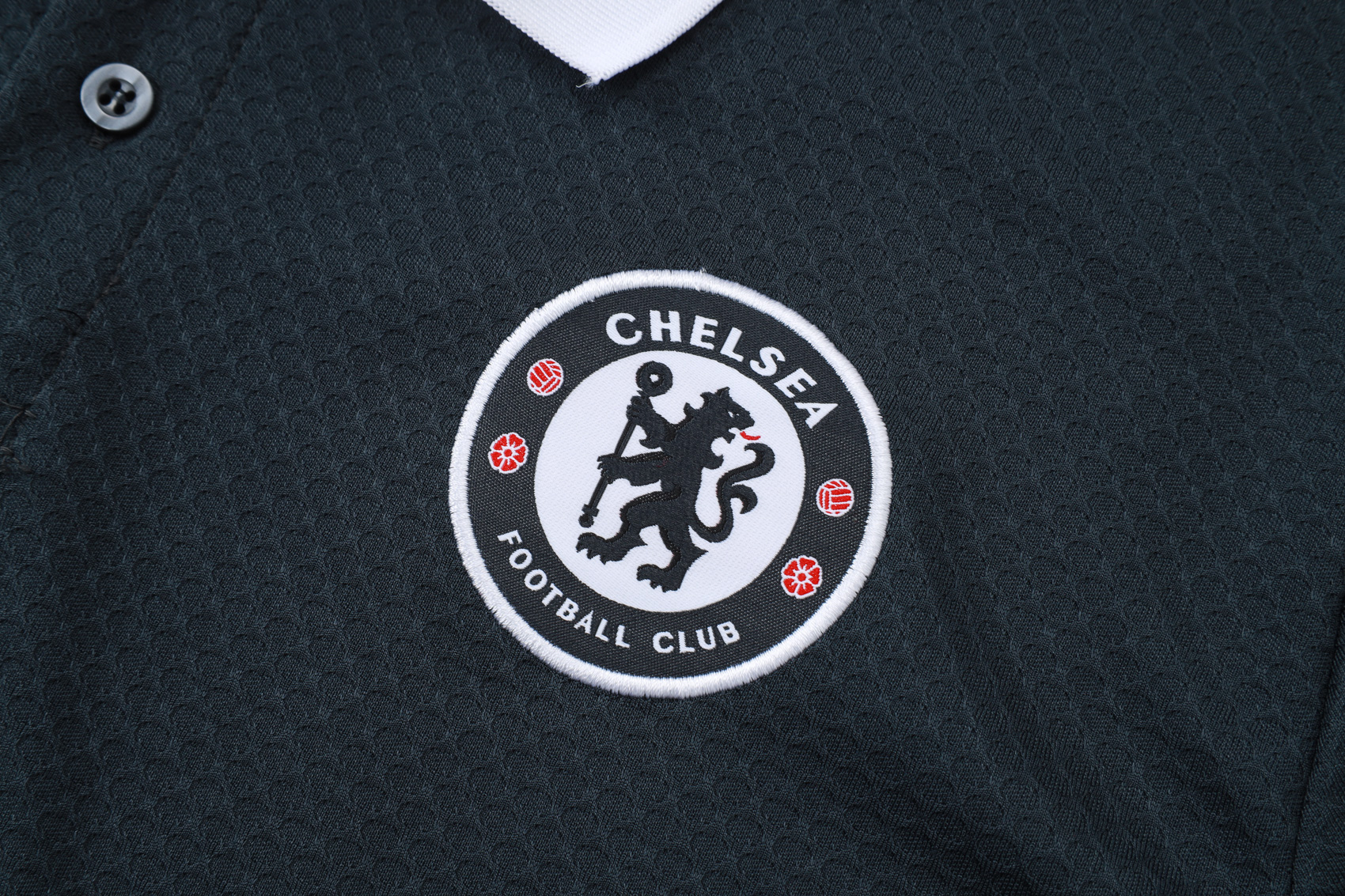 Chelsea Training Kit (Polo+Pants) Deep Grey 2025/26