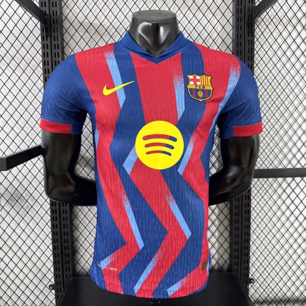 Authentic Soccer Jersey Barcelona Fourth Away Shirt 2025/26