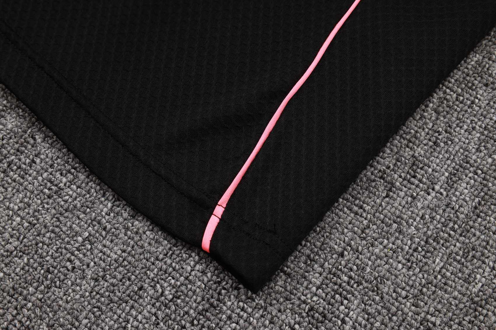 Juventus Training Kit (Polo+Pants) Black 2025/26