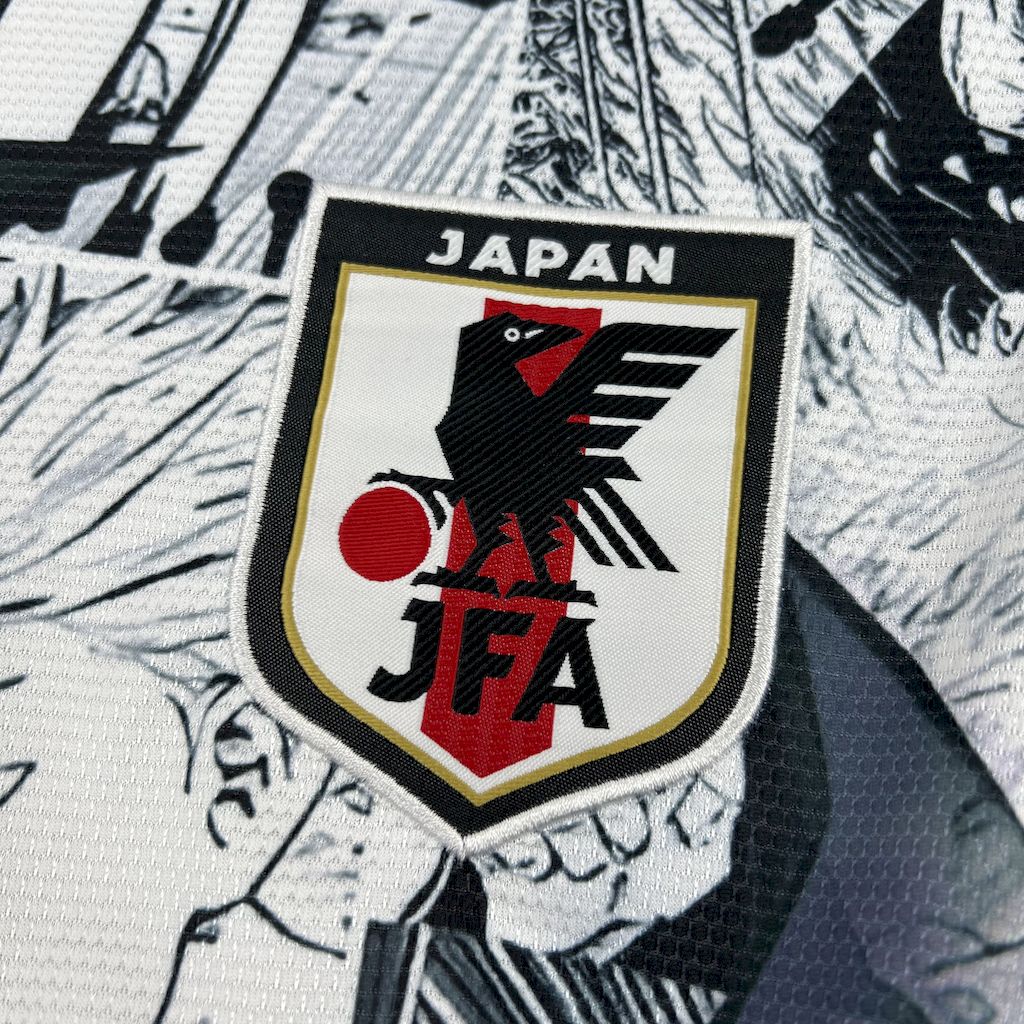 Japan Special Edition Football Uniforms 2025