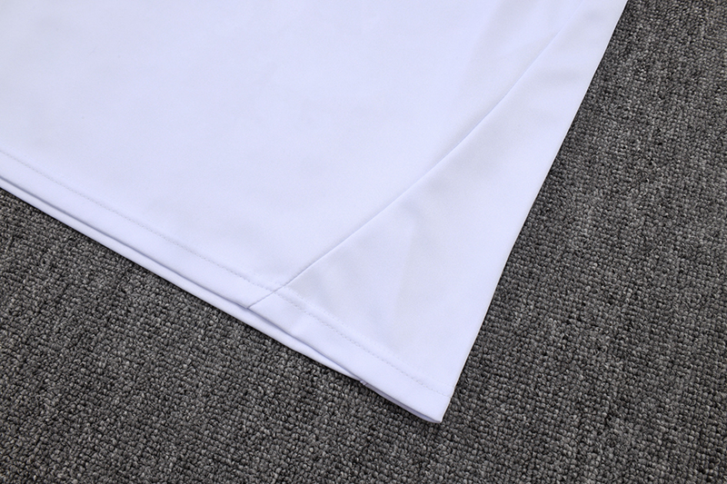 Real Madrid Training Kit (Sweatshirt+Pants) White 2025/26