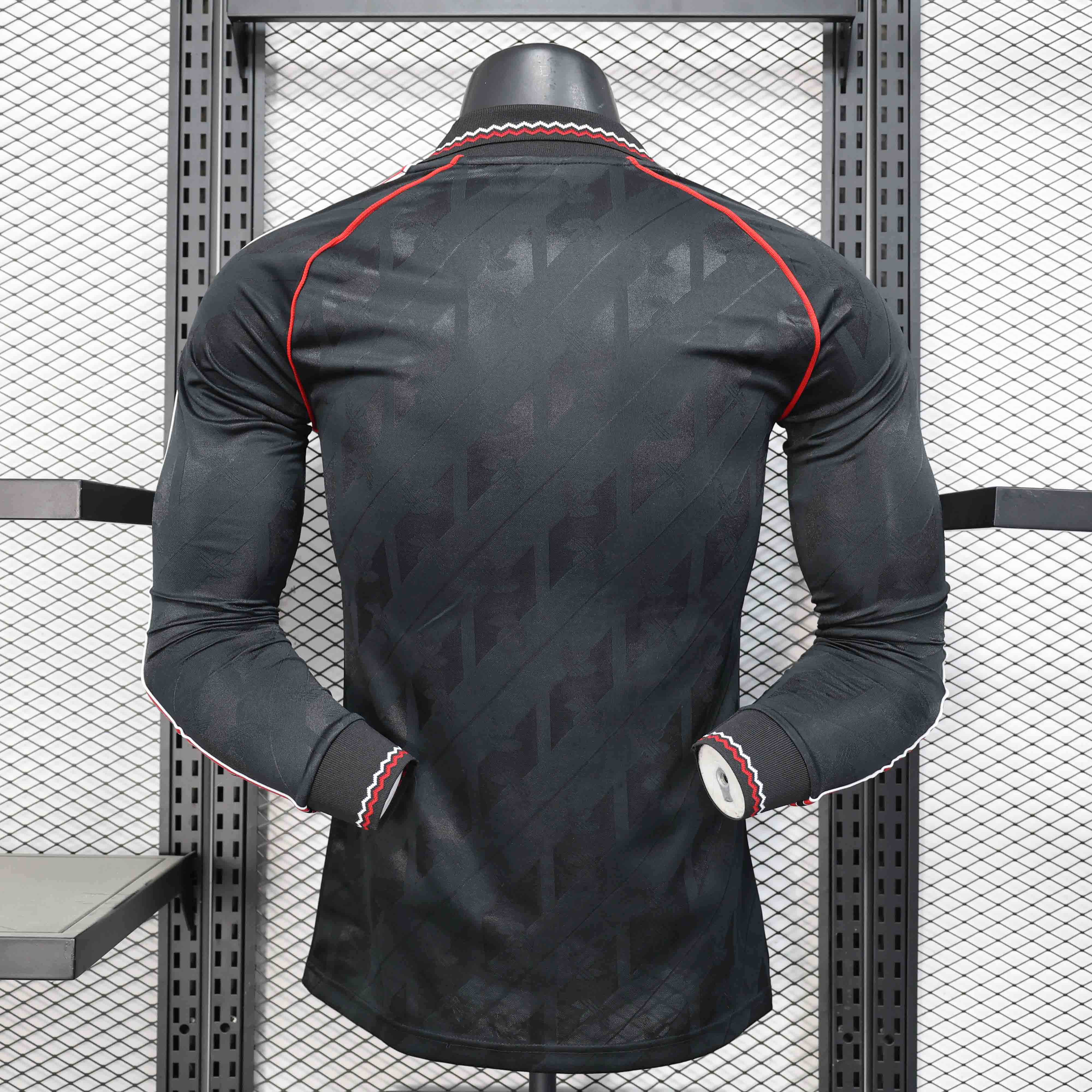 Manchester United Authentic Special Edition Long Sleeve Football Jersey Shirt 2025/26