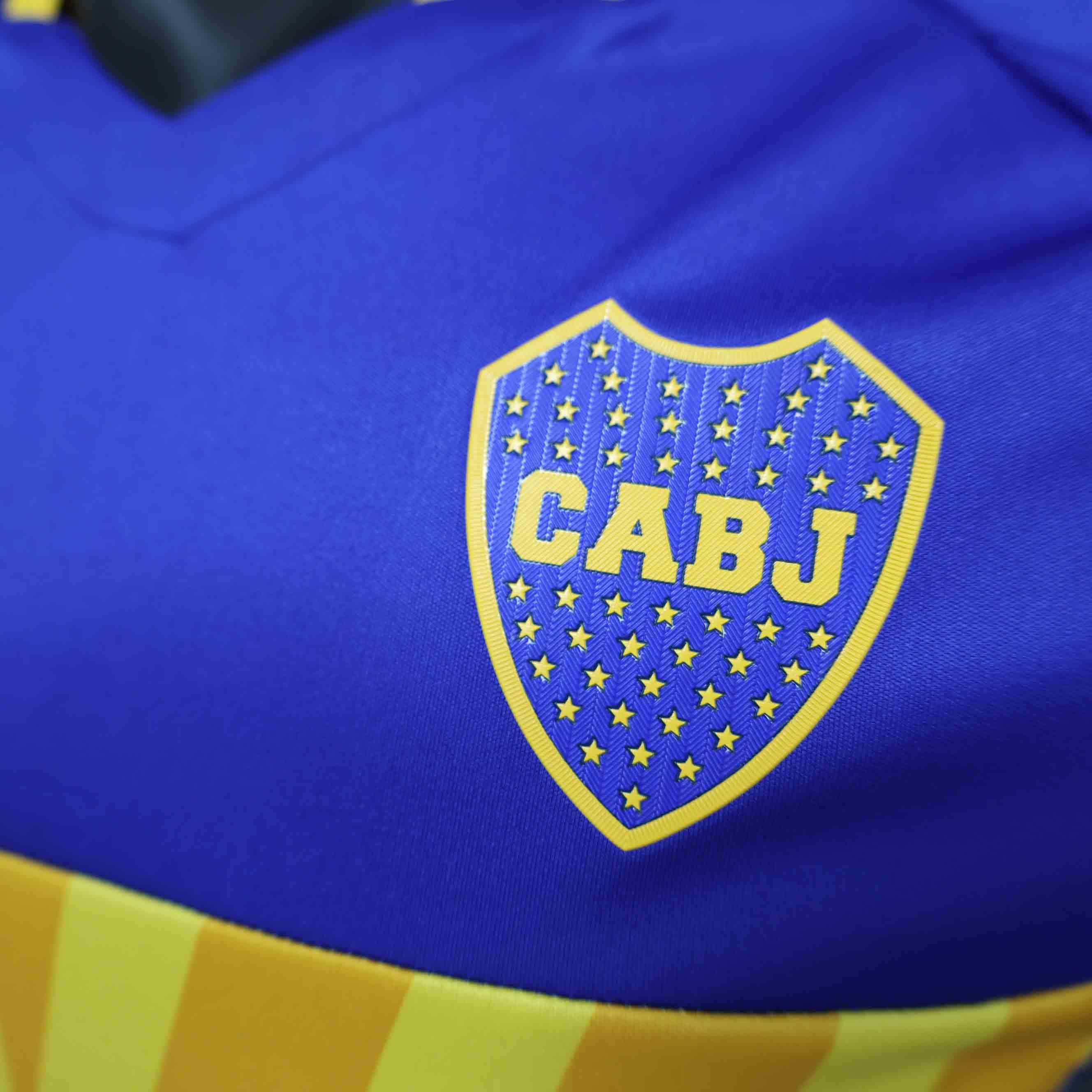 Boca Juniors Authentic Soccer Jersey Home Shirt 2024/25