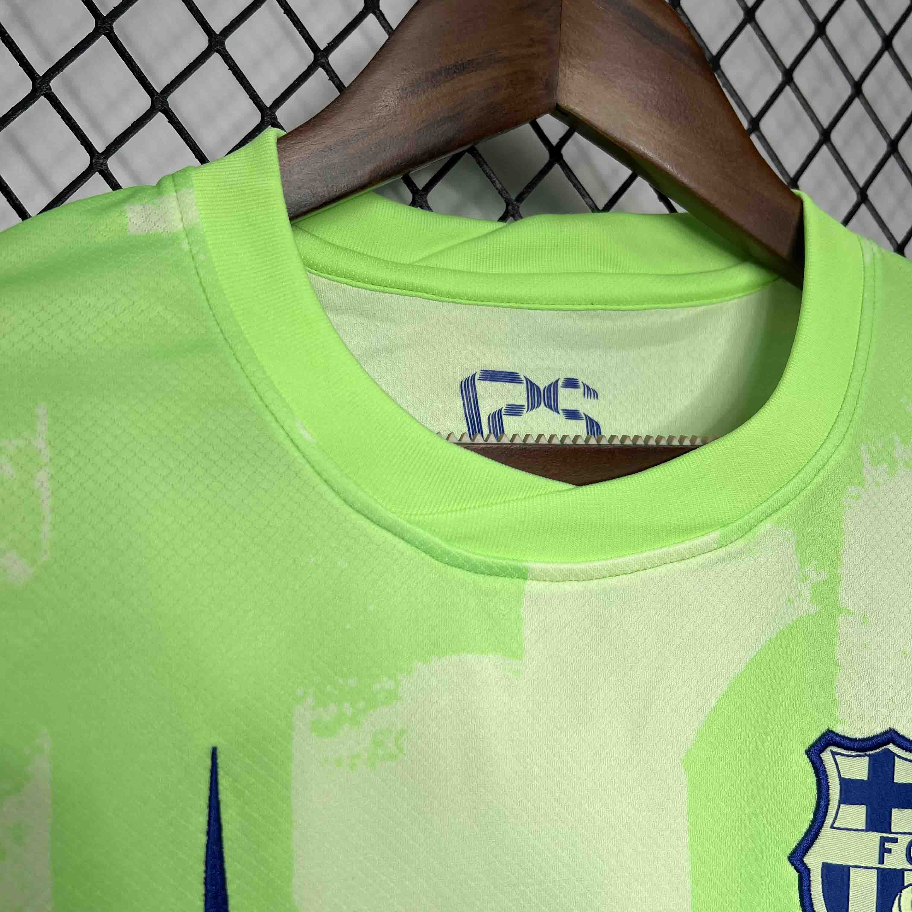 Barcelona Soccer Jersey Third Away Custom Shirt 2024/25