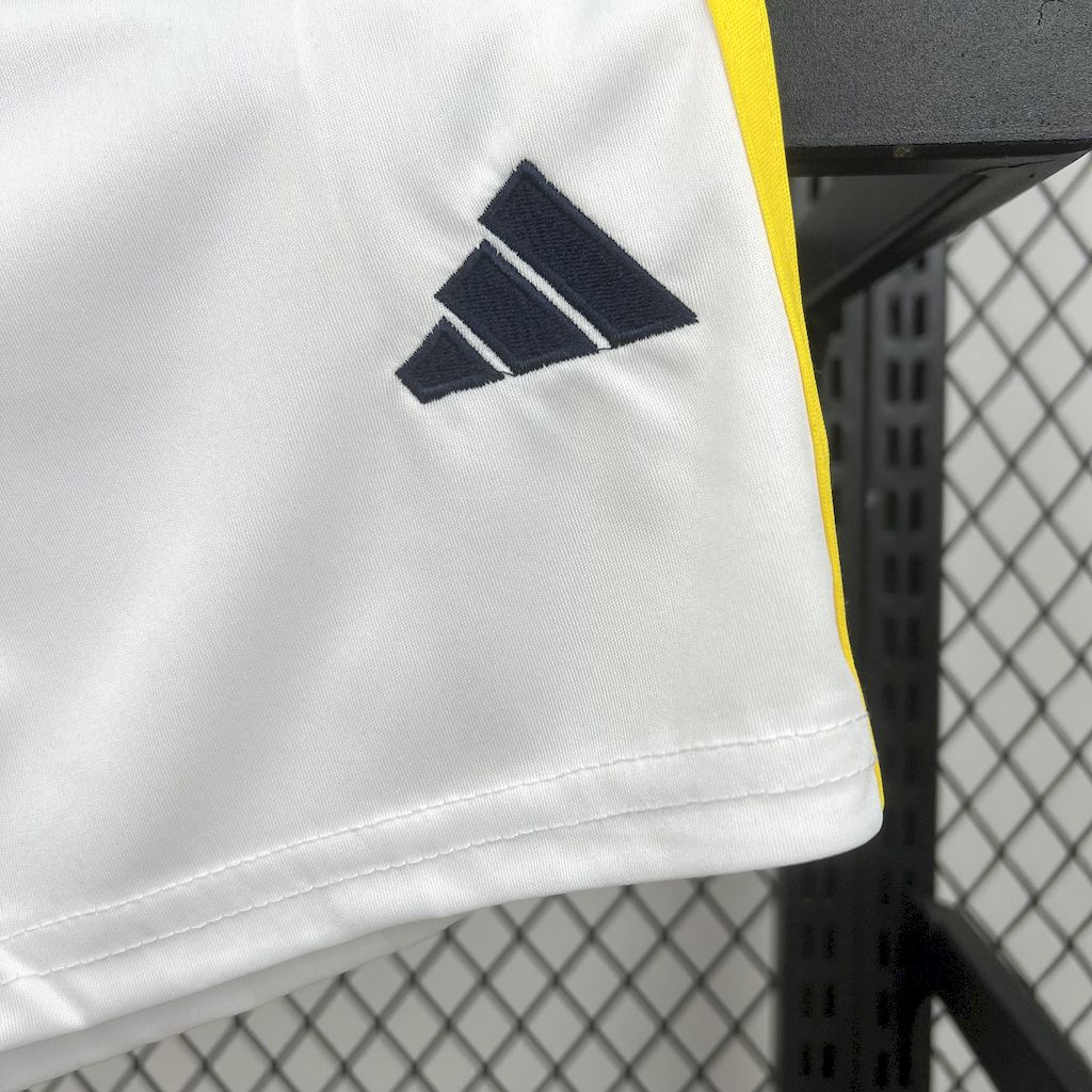 Al Nassr Soccer Jersey Third Away Kids Kit Jersey+Shorts 2025/26