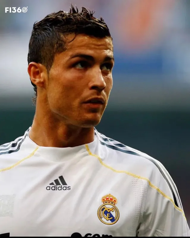 Real Madrid Authentic Retro Jersey Home Soccer Shirt 2009/10