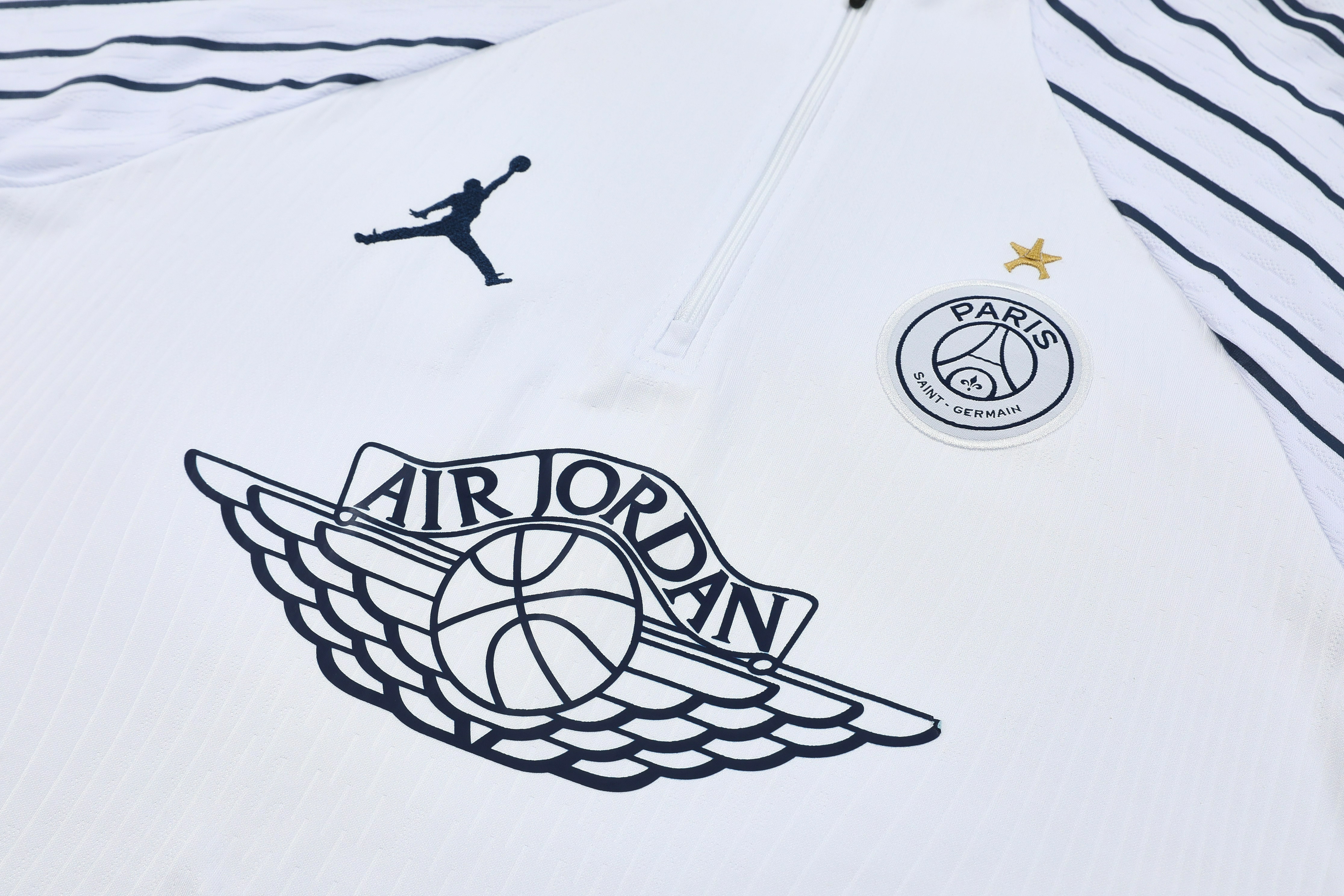 PSG Authentic Training Kit (Sweatshirt+Pants) White 2025/26 - Player Version