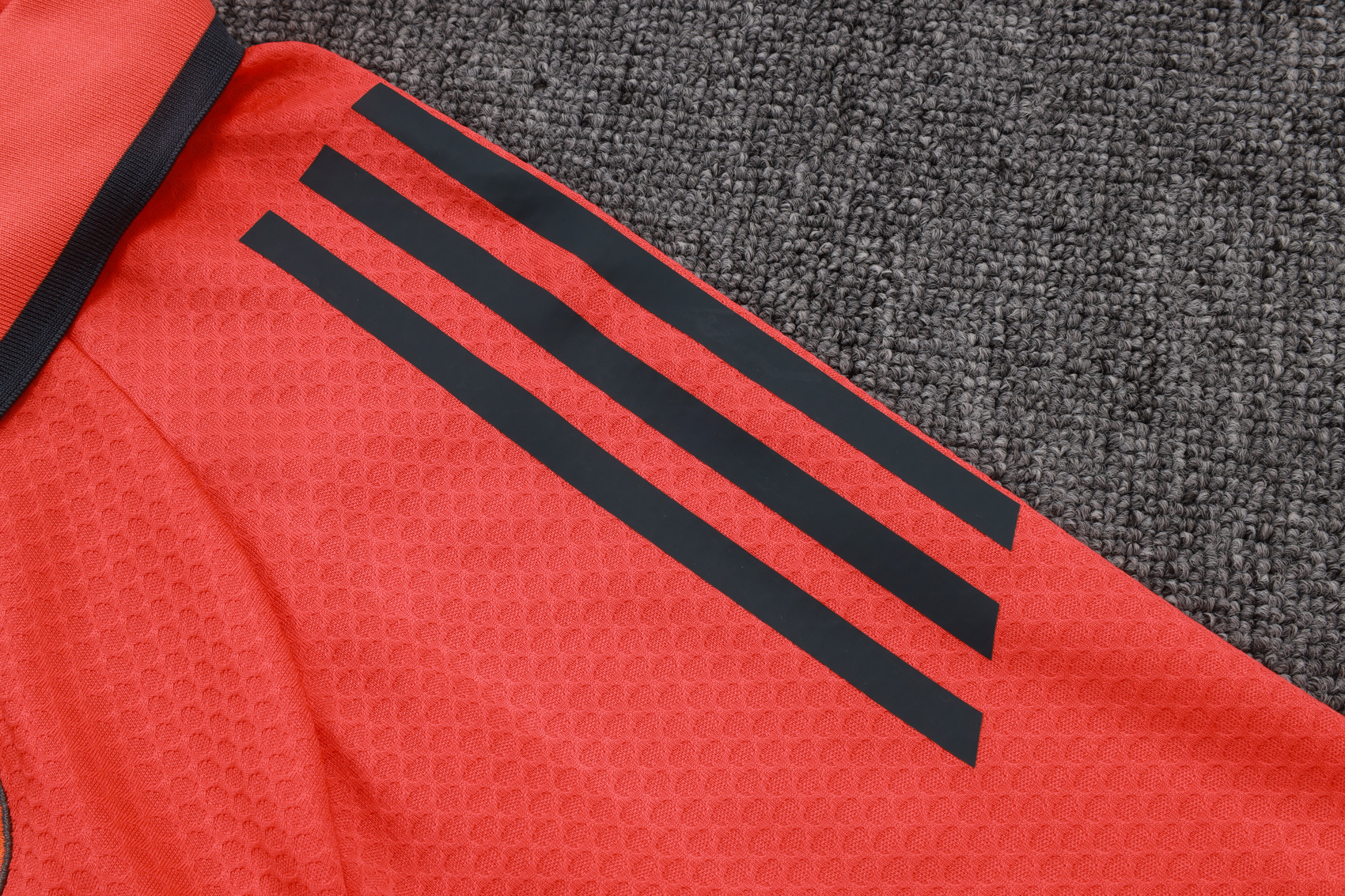 Bayern Munich Training Kit (Polo+Pants) Orange 2025/26