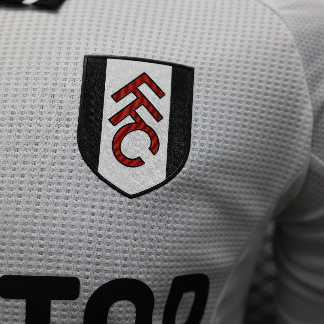 Fulham Authentic Football Jersey Home Shirt 2024/25