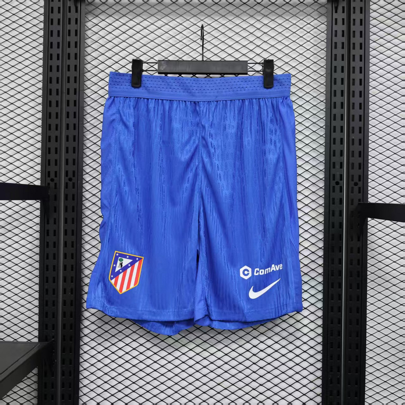 Atletico Madrid Authentic Soccer Home Shorts 2025/26
