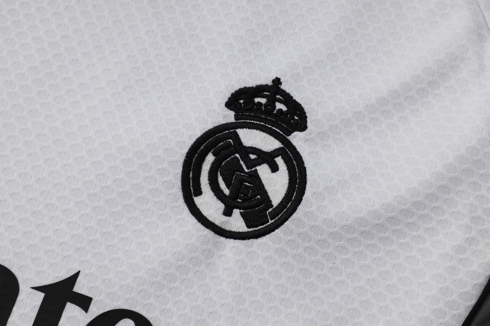 Real Madrid Training Jersey Kit White 2025/26