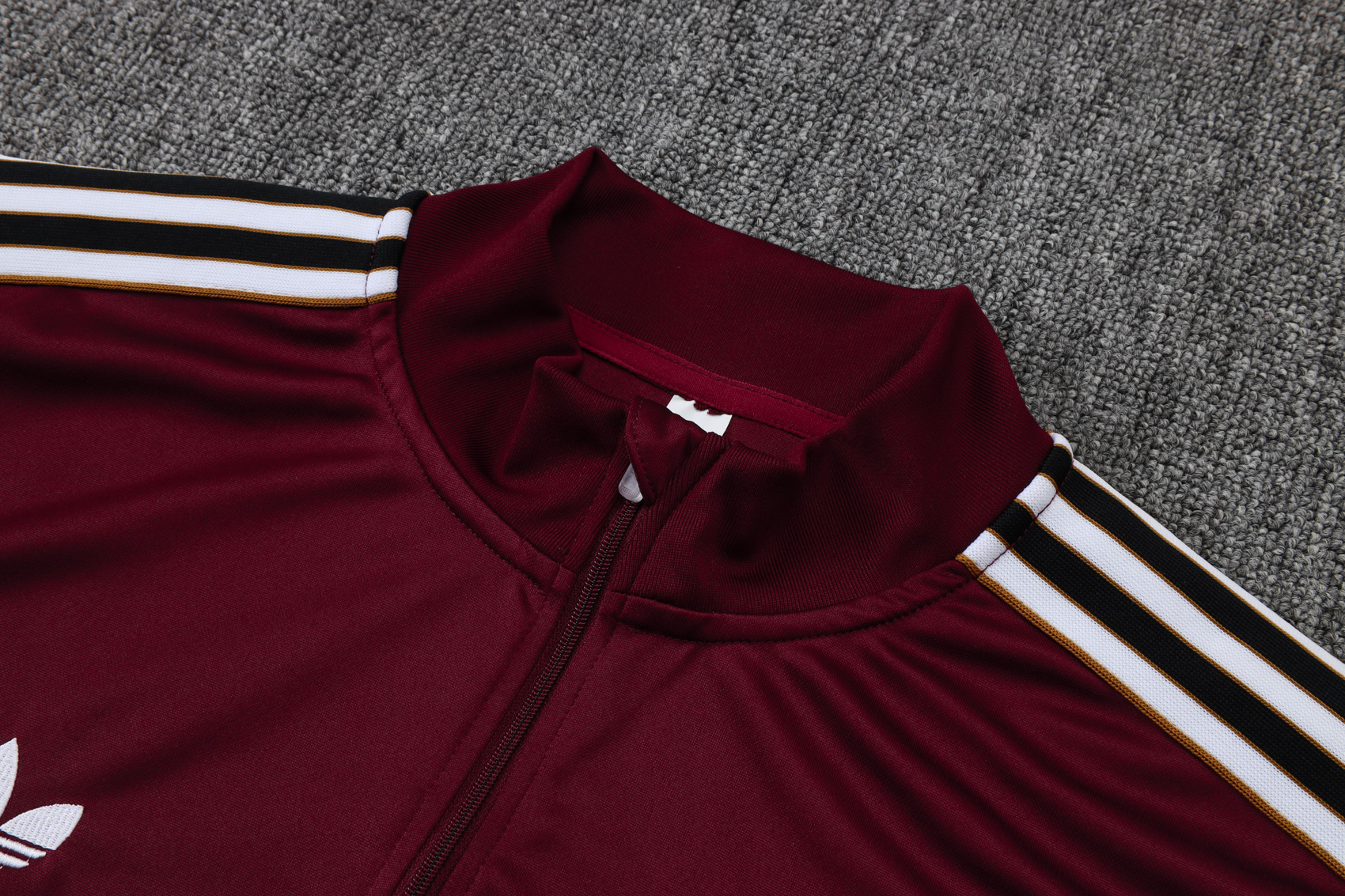 Ajax Training Kit (Sweatshirt+Pants) Deep Red 2025/26