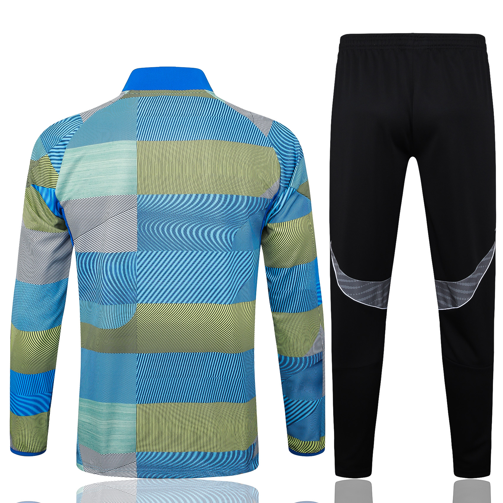 Real Madrid Training Kit (Jacket+Pants) Green 2025/26