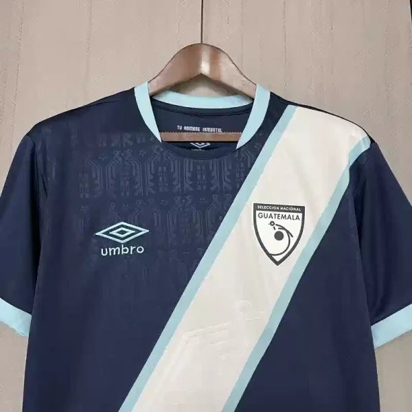 Guatemala Soccer Jersey Away Custom Shirt 2025