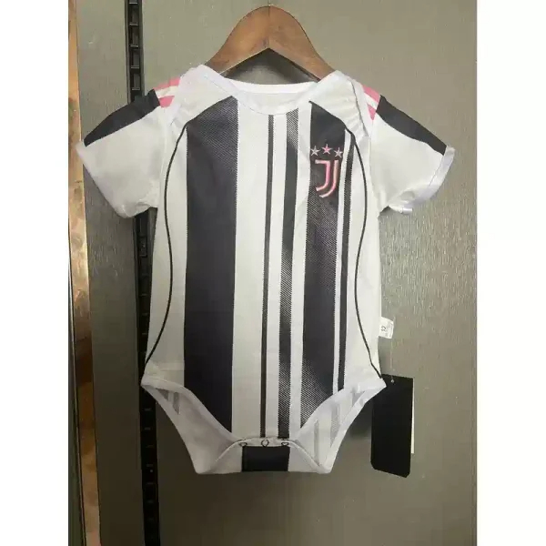 Juventus Soccer Jersey Home Baby Uniform 2025/26