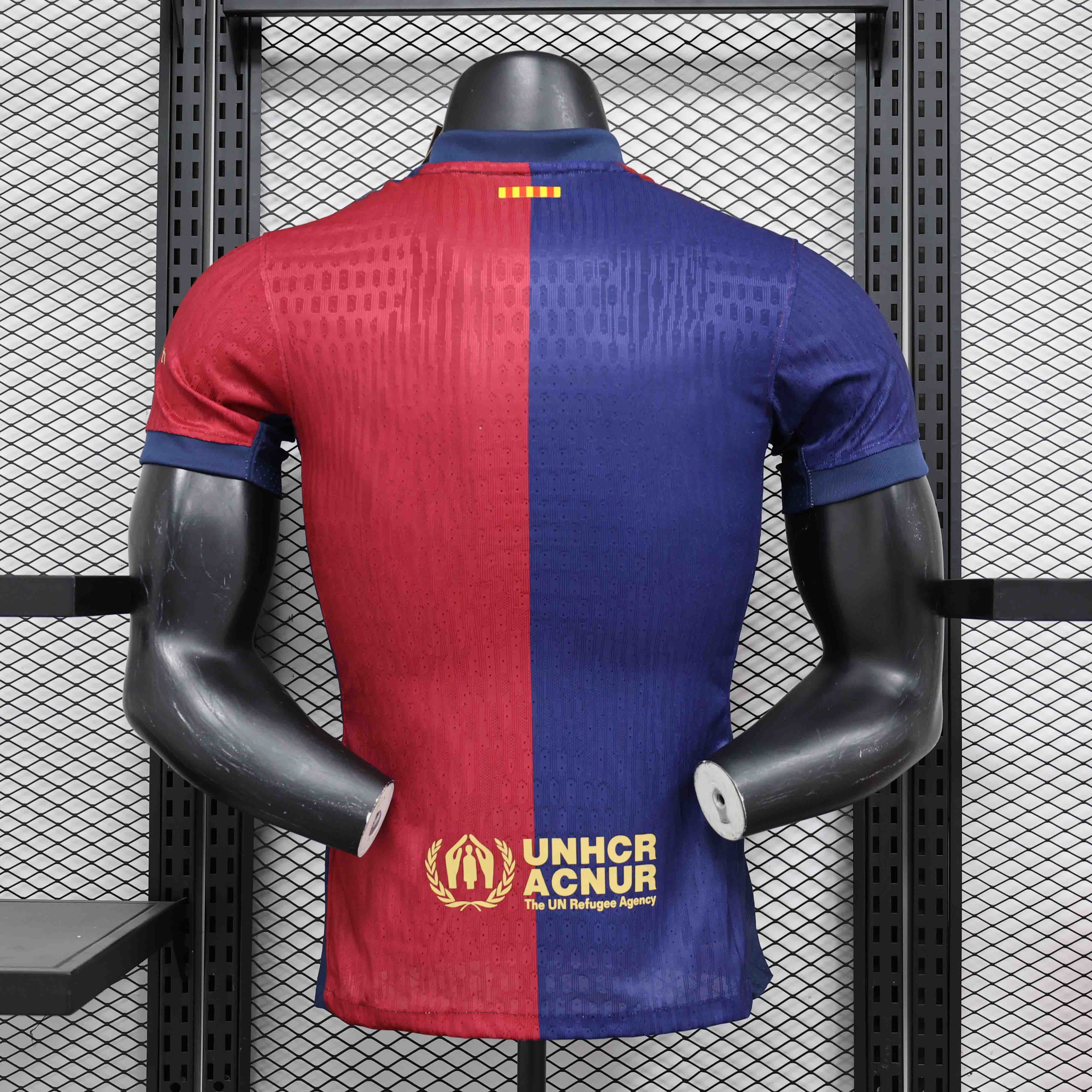 Authentic Soccer Jersey Barcelona Home x Coldplay Shirt 2024/25