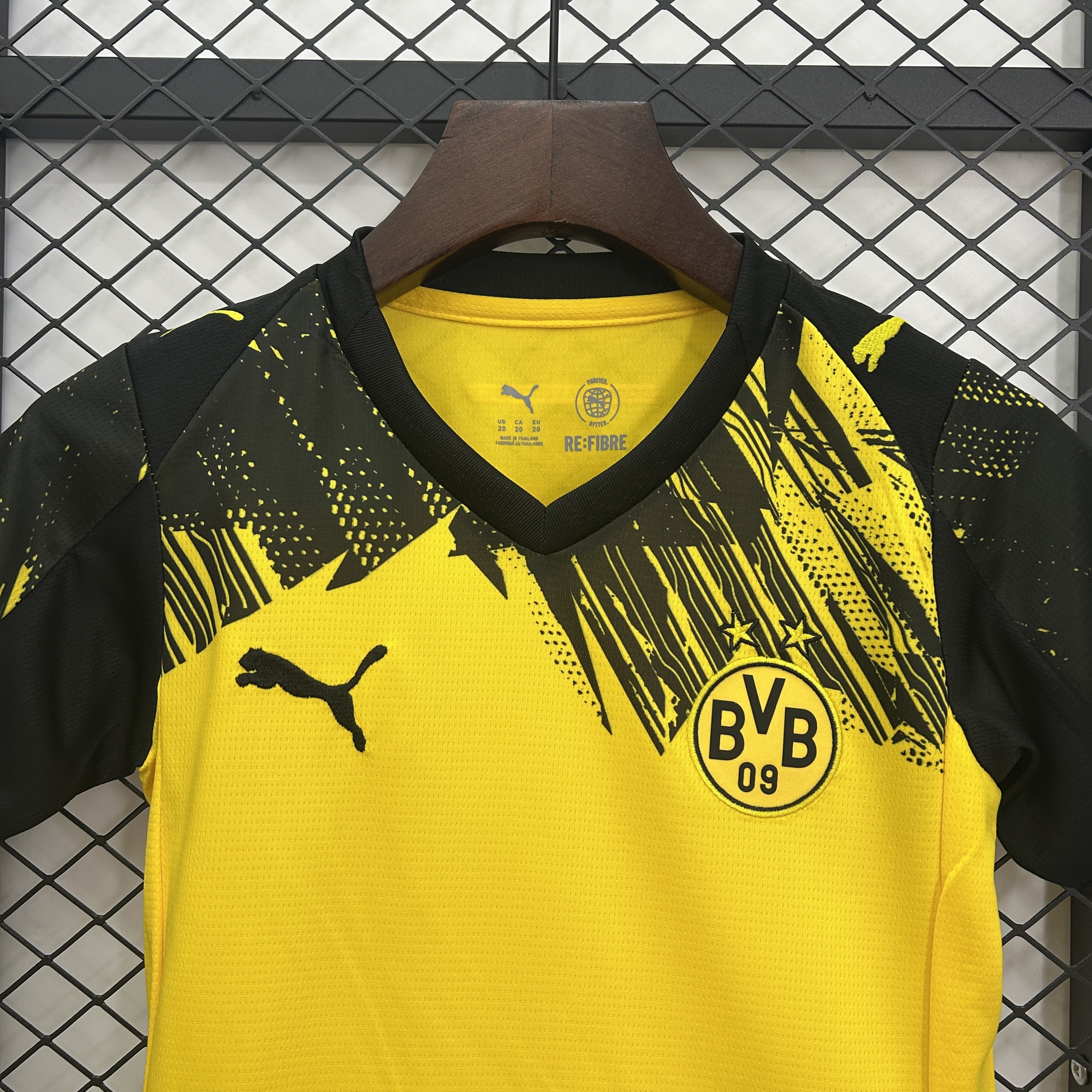 Borussia Dortmund Home Kids Kit Jersey+Shorts 2025/26