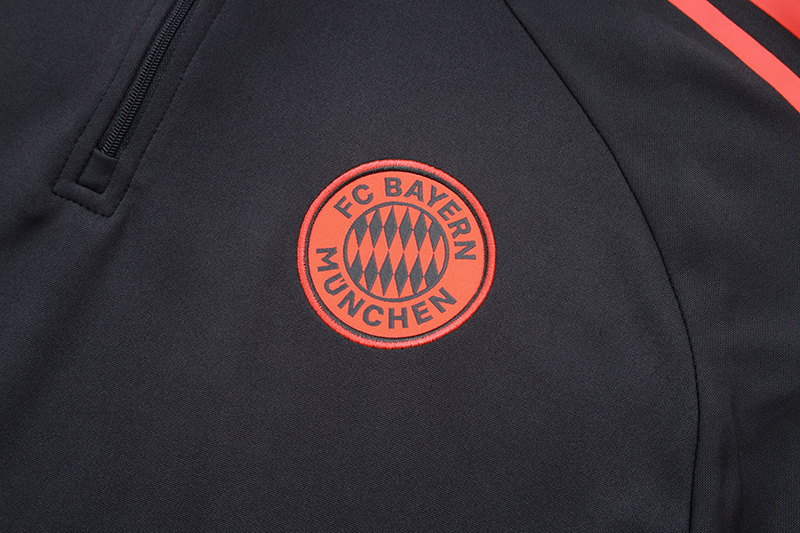 Bayern Munich Training Kit (Sweatshirt+Pants) Deep Grey 2025/26