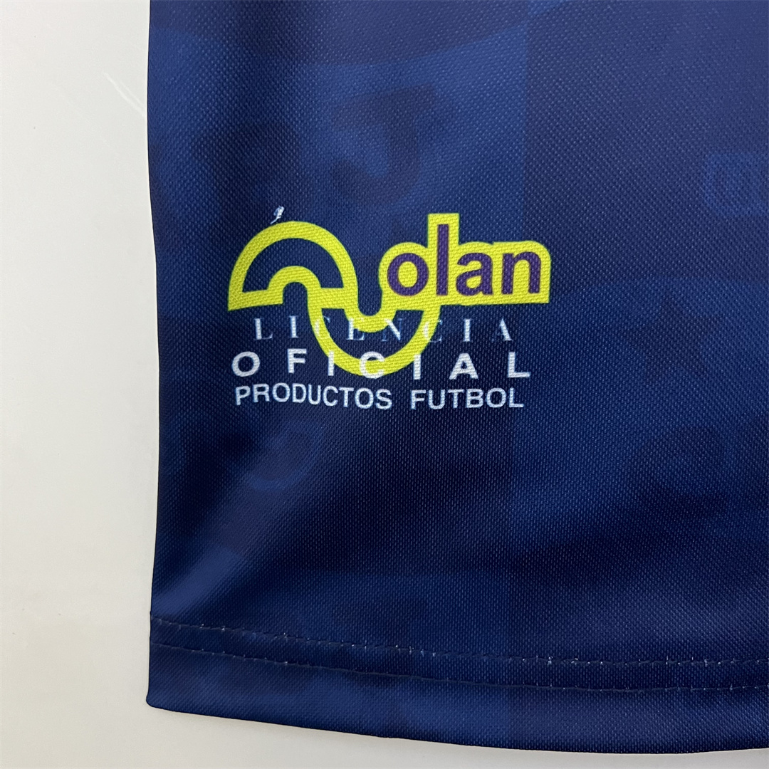 Boca Juniors Retro Soccer Jersey Home Custom Shirt 1995/96