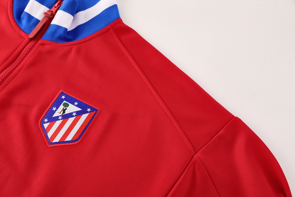 Atletico Madrid Training Kit (Jacket+Pants) Red 2025/26