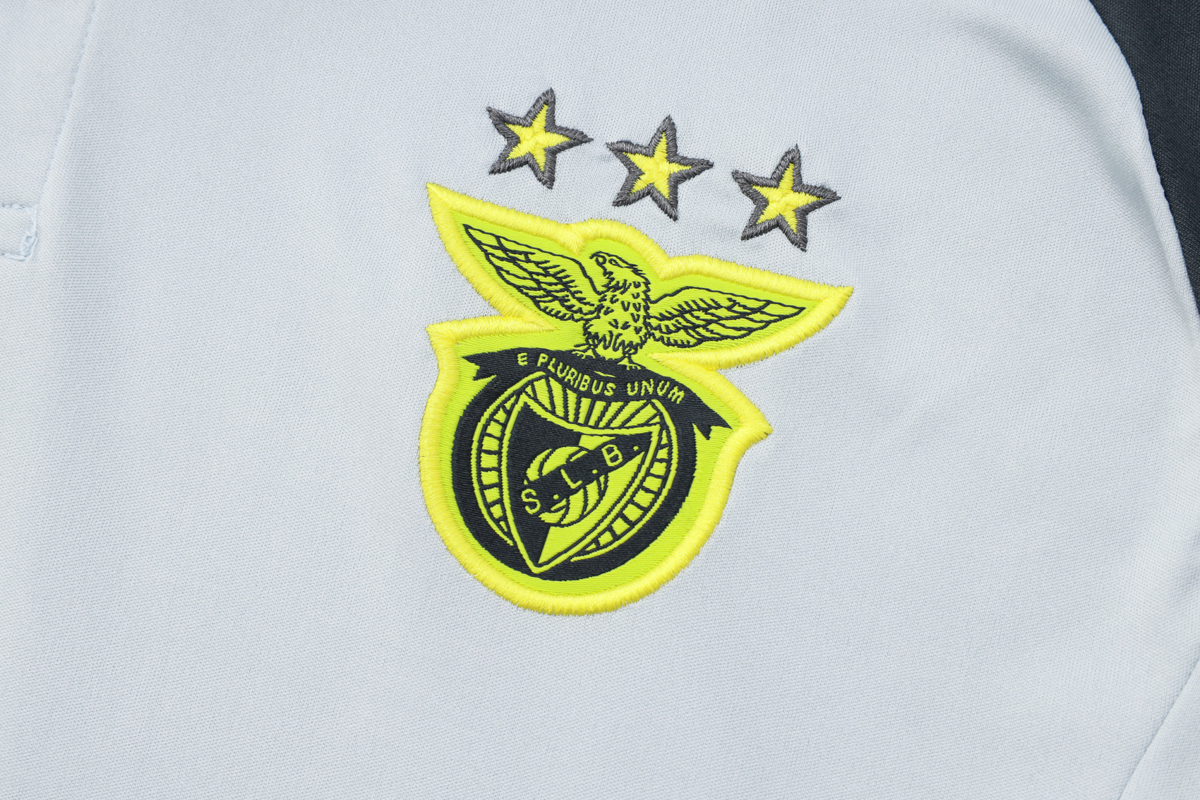 Benfica Training Kit (Polo+Pants) Gray 2025/26