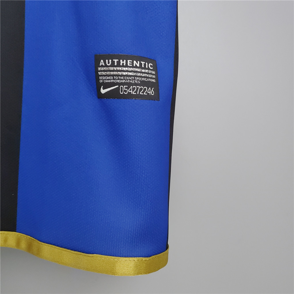 Inter Milan Jersey Custom Home Soccer Jersey 2008/09