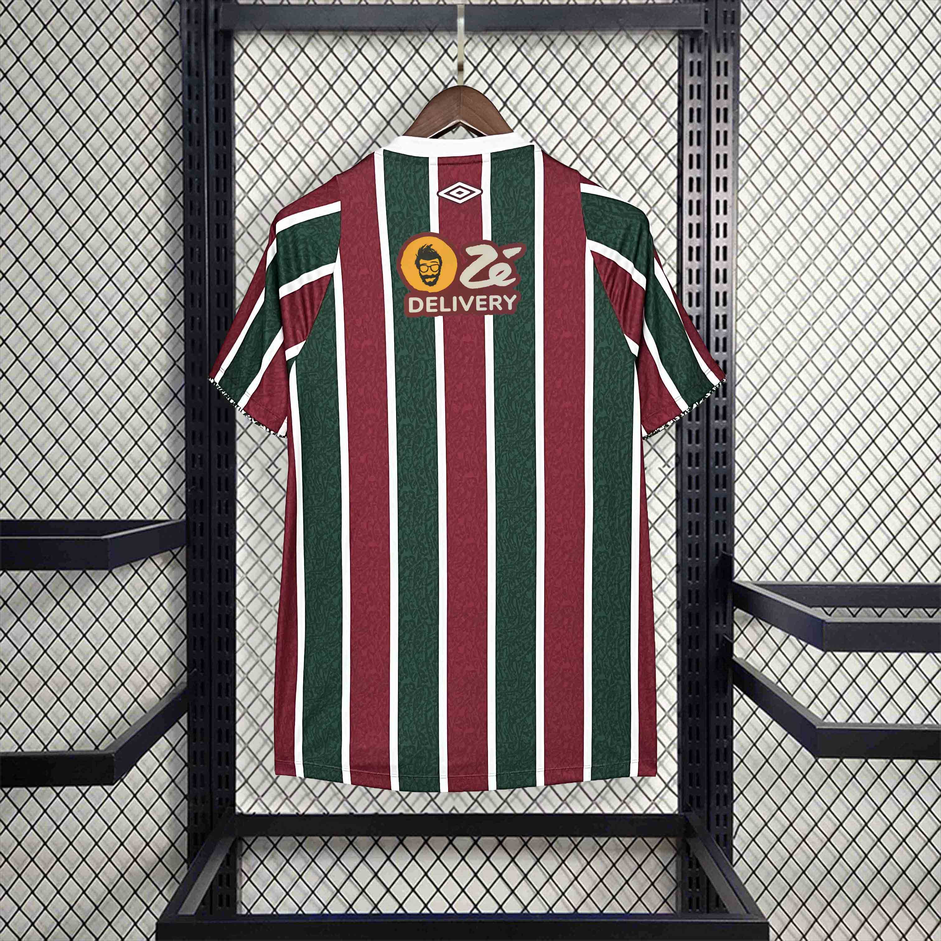 Fluminense FC Soccer Jersey Home Custom Shirt 2024-25