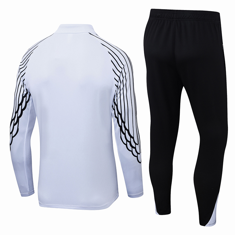 PSG Training Kit (Sweatshirt+Pants) White 2025/26