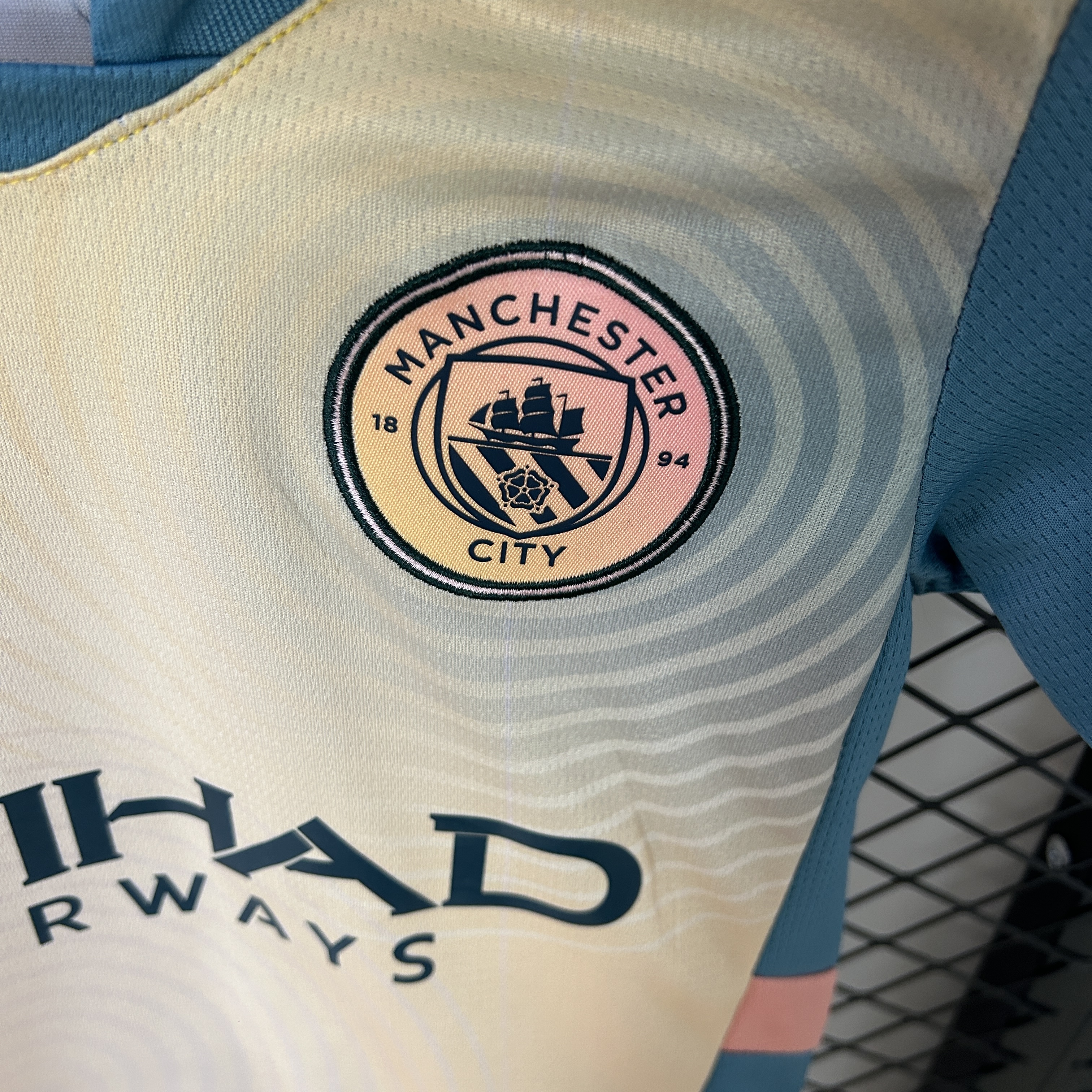 Manchester City Fourth Away Kids Kit Jersey+Shorts 2024/25