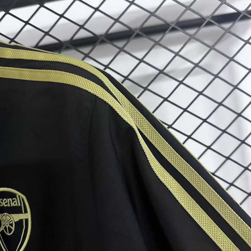 Arsenal Reversible Double-Sides Windbreaker Jacket 2025-26