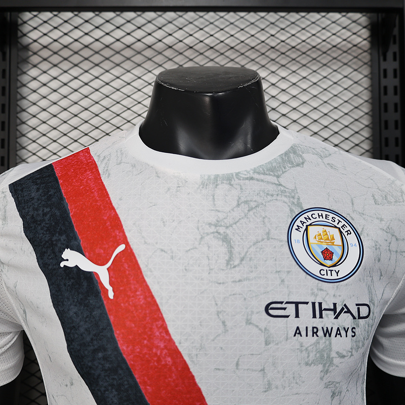 Manchester City Authentic Away Football Jersey Shirt 2025/26