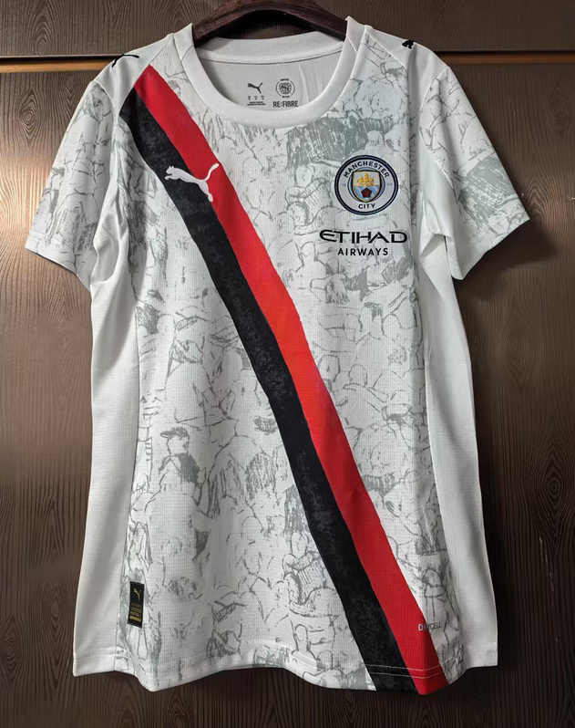 Manchester City x KidSuper Women's Football Jersey Shirt 2025/26