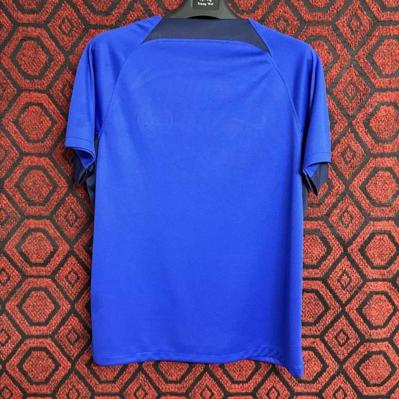 24-25 FCSB Away Soccer Jersey Blue