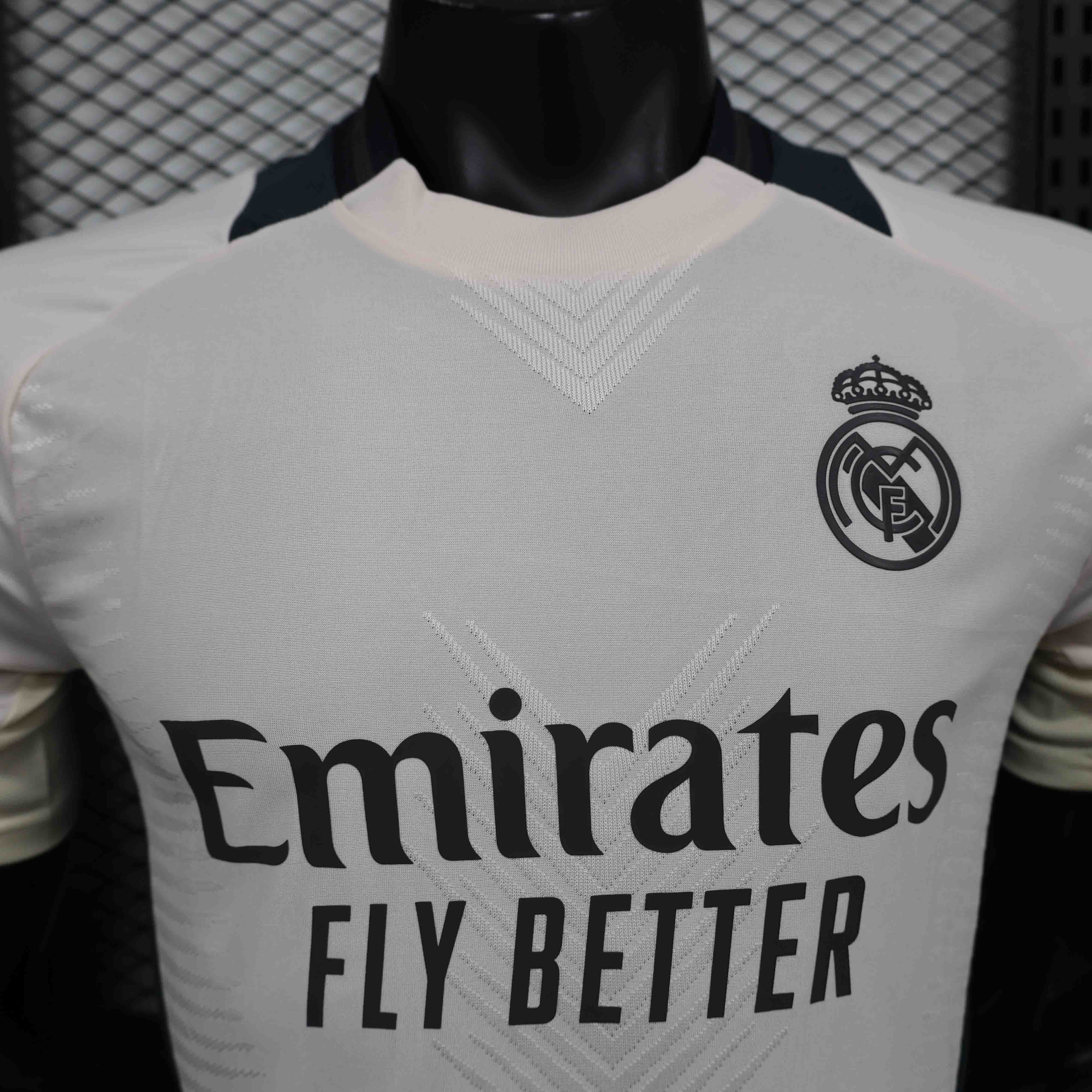 Real Madrid Authentic Soccer Jersey Training Shirt 2024/25