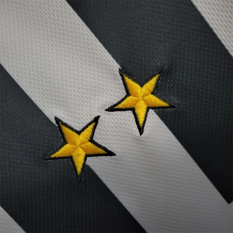 Zidane 21# Juventus Retro Soccer Jersey Home Shirt 1995-97