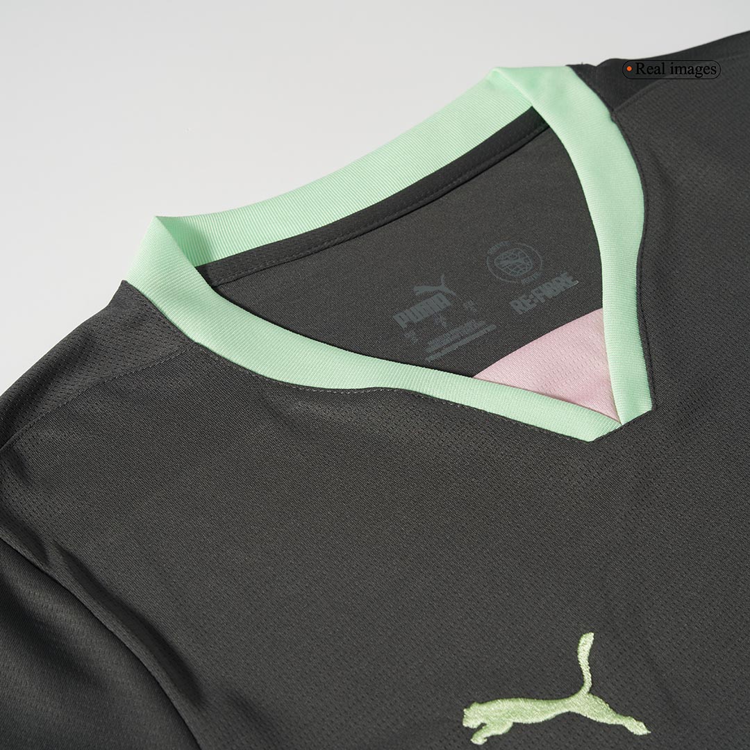 AC Milan Soccer Jersey Third Away Custom Shirt 2024/25