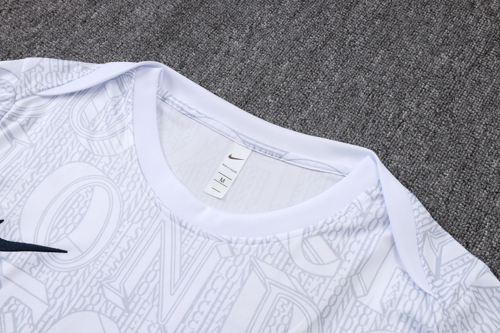 Chelsea Training Jersey Kit White 2025/26